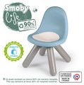 Stolička pre deti KidChair Blue Life Smoby modrá s UV filtrom 50 kg nosnosť výška sedadla 27 cm od 18 mes - model 2025