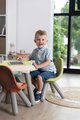 Stolička pre deti KidChair Blue Life Smoby modrá s UV filtrom 50 kg nosnosť výška sedadla 27 cm od 18 mes - model 2025