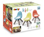 Stolička pre deti KidChair Blue Life Smoby modrá s UV filtrom 50 kg nosnosť výška sedadla 27 cm od 18 mes - model 2025