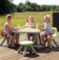 Stolička pre deti KidChair Blue Life Smoby modrá s UV filtrom 50 kg nosnosť výška sedadla 27 cm od 18 mes - model 2025
