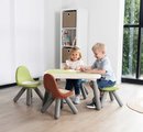 Stolička pre deti KidChair Blue Life Smoby modrá s UV filtrom 50 kg nosnosť výška sedadla 27 cm od 18 mes - model 2025