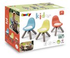 Stolička pre deti KidChair Terra Cotta Life Smoby červená s UV filtrom 50 kg nosnosť výška sedadla 27 cm od 18 mes - model 2025