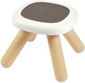 Taburetka pre deti Kid Furniture Stool Grey Smoby 2v1 šedá s UV filtrom 50 kg nosnosť 27 cm výška od 18 mes