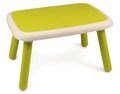 Stôl pre deti KidTable Smoby zelená/modrá/červená s UV filtrom od 18 mes