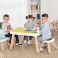 Stôl pre deti Kid Furniture Table Green Smoby zelená s UV filtrom od 18 mes