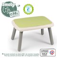 Stôl pre deti KidTable Life Smoby šedozelený s UV filtrom 76*52*45 cm od 18 mes - model 2025