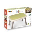 Stôl pre deti KidTable Life Smoby šedozelený s UV filtrom 76*52*45 cm od 18 mes - model 2025