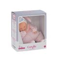 Bábika Babipouce Cotton Flower Mon Doudou Corolle s modrými očami a špúliacimi ústočkami 28 cm od 0 mes