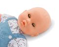 Bábika Gaby ide do škôlky Mon Grand Poupon Corolle 36 cm s hnedými klipkajúcimi očami a 5 doplnkov od 24 mes
