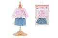 Oblečenie sada Top & Skirt Mon Grand Poupon Corolle pre 36 cm bábiku od 24 mes