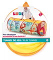 Preliezací tunel Jungle Play Tunnel Ludi 3 otvory od 24 mes