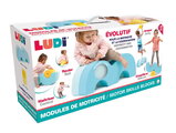 Penové tvary Motor Skills Blocks Ludi na rozvoj motoriky 2 kusy od 12 mes