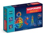 Stavebnica magnetická Kreatívna súprava Creative Set Magformers 90 dielov