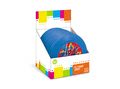 Lietajúci tanier Spiderman Mondo modrý 23 cm