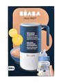 Príprava mlieka každého druhu Milk Prep® Night Blue Beaba 420 ml nerezové 22°C/37°C/48°C modré od 0 mes