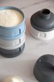 Dávkovač sušeného mlieka Formula Milk Container Beaba 4-dielny Mineral Grey Blue sivo-modrý od 0 mes