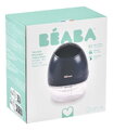 Odsávačka materského mlieka Hands-Free Electric Breast Pump Night Blue Beaba elektrická 3 režimy a 9 úrovní výkonu 180 ml BE911735