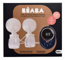 Odsávačka materského mlieka Double Electric Breast Pump Night Blue Beaba elektrická dvojitá 3 režimy a 9 úrovní výkonu 180 ml BE911736