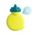 Fľaštička silikónová Beaba Babypote® pre bábätká zelená od 12 mesiacov