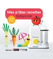 Kuchárska kniha Beaba ilustrovaná od 4-6 mesiacov francúzsky jazyk