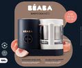 Parní vařič a mixér Beaba Babycook® Neo Night Blue modro-broskvový od 0 měsíců