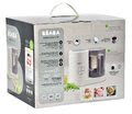 Parný varič a mixér Babycook® Neo Grey White Beaba šedo-strieborný od 0 mesiacov