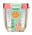 Dóza na jedlo z kvalitného skla Beaba 250 ml od 4 mesiacov ružová