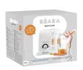 Parný varič a mixér Beaba Babycook® Solo bielo-strieborný od 0 mesiacov