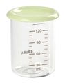 Dóza na jedlo Beaba Baby Portion 120 ml Tritan bledozelená od 0 mesiacov