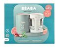 Parný varič a mixér Beaba Babycook® Neo Eucalyptus zeleno-strieborná od 0 mes