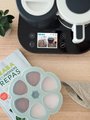 Parný varič a mixér Beaba Babycook Smart® Charcoal Grey čierno-biely