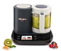 Parný varič a mixér Beaba Babycook Smart® Charcoal Grey čierno-biely