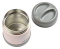 Termoska so širokým otvorom Beaba Stainless Steel Portion 300 ml Pink z kvalitnej nehrdzavejúcej ocele ružová