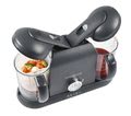 Parný varič a mixér Beaba Babycook® Duo Plus Dark Grey dvojitý