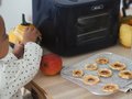 Sušička potravín a ovocia Dry'n'Snack Beaba 3D prúdenie vzduchu od 35-80°C so 4 poličkami