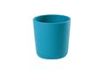 Pohár pre bábätká Silicone Cup Beaba zo silikónu modrý od 0 mesiacov