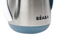 Fľaša Bidon s dvojitými stenami Stainless Steel Straw Cup Beaba Windy Blue 250ml modrá z nehrdzavejúcej ocele od 8 mes