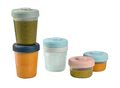 Set 6 dóz na jedlo Beaba Pro Food Storage 6 clip 2x90ml + 2x150 ml + 2x250 ml