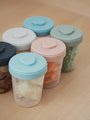 Set 6 dóz na jedlo Beaba Toddler Food Storage 6 clip 6x250 ml