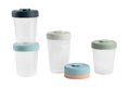 Set 6 dóz na jedlo Beaba Toddler Food Storage 6 clip 6x250 ml