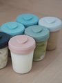 Set 6 dóz na jedlo Beaba Toddler Food Storage 6 clip 6x250 ml