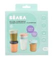 Set 6 dóz na jedlo Beaba Toddler Food Storage 6 clip 6x250 ml