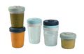 Set 8 dóz na jedlo Beaba Toddler Food Storage 8 clip 4x250 ml + 4x150ml