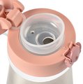 Fľaša Bidon s dvojitými stenami Stainless Steel Bottle Beaba Old Pink 350ml ružová z nehrdzavejúcej ocele od 18 mes