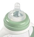 Fľaša Bidon na učenie pitia 2in1 Training Bottle Beaba Sage Green 210 ml zelená od 4 mes