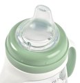 Fľaša Bidon na učenie pitia 2in1 Training Bottle Beaba Sage Green 210 ml zelená od 4 mes