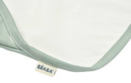 Podbradník 2v1 Bib with Removable Sleeves Sage Green Beaba s odnímateľnými rukávmi vodeodolný zelený od 4 mes BE913577