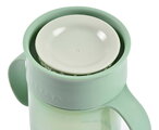 Hrnček pre bábätká 360° Learning Cup Sage Green Beaba na samostatné pitie 340 ml zelený od 12 mes BE913582