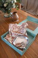 Jedálenská súprava First Meals Gift Set Savannah Bloom Beaba z nehrdzavejúcej ocele 4 dielna v darčekovom balení ružová od 4 mes BE913638