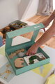 Jedálenská súprava First Meals Gift Set Sage Green Beaba z nehrdzavejúcej ocele 4 dielna v darčekovom balení zelená od 4 mes BE913639